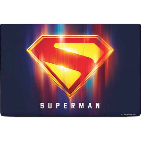 Superman 2025 Energy Shield Neon Emblem Dell Vostro Skin